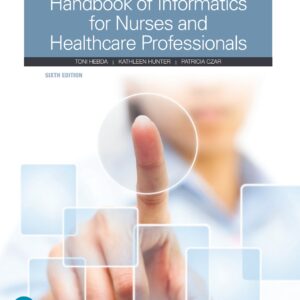 Handbook of Informatics for Nurses & Healthcare Professionals