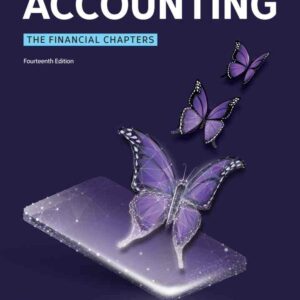 Horngren's Accounting: The Financial Chapters, 14th Edition