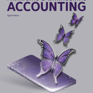 Horngren's Financial & Managerial Accounting, 8th Edition