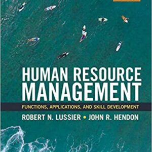 Human Resource Management: Functions, Applications, and Skill Development