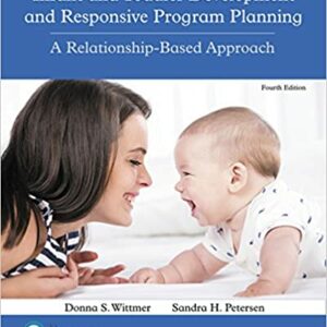 Infant and Toddler Development and Responsive Program Planning: A Relationship-Based Approach, 4th Edition