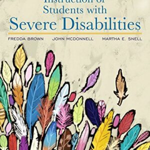 Instruction of Students with Severe Disabilities 8th Edition