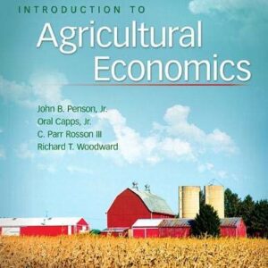 Introduction to Agricultural Economics