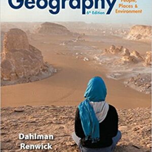 Introduction to Geography: People, Places & Environment (6th Edition)
