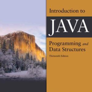 Introduction to Java Programming and Data Structures, 13th Edition