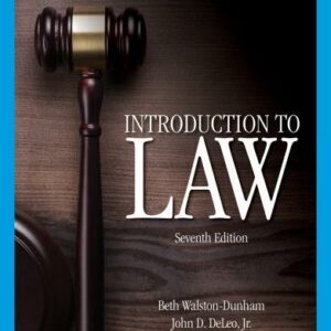 Introduction To Law 7Th Edition