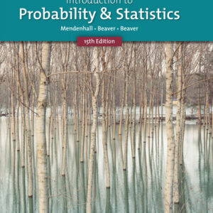 Introduction to Probability and Statistics, 15th Edition