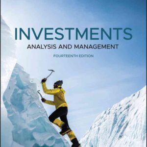 Investments: Analysis and Management, 14th Edition