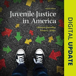 Juvenile Justice In America 8th Edition