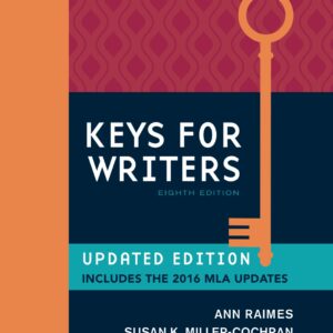 Keys for Writers, Spiral bound Version