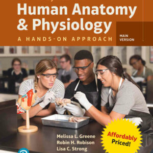 Laboratory Manual for Human Anatomy & Physiology: A Hands-on Approach, Main Version, 1st Edition