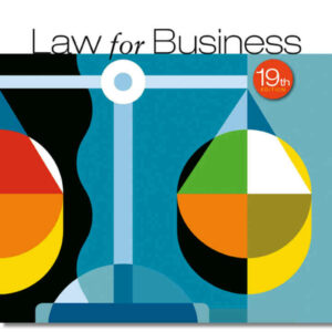 Law for Business 19th Edition