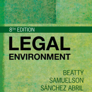Legal Environment 8th Edition