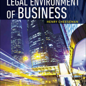 Legal Environment of Business, 9th Edition
