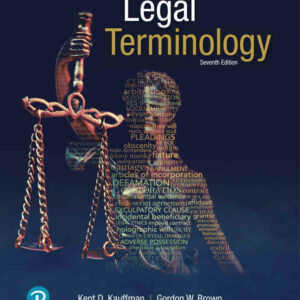 Legal Terminology, 7th Edition