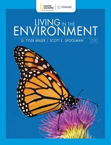 Living in the Environment 20th Edition by G. Tyler Miller