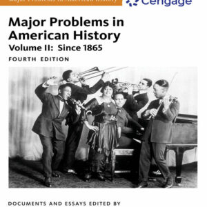 Major Problems in American History Volume II 4th Edition