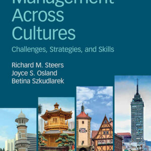 Management Across Cultures: Challenges Strategies and Skills 5th Edition
