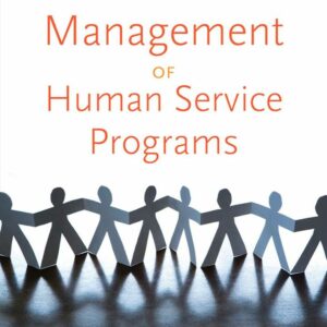 Management of Human Service Programs 5th Edition