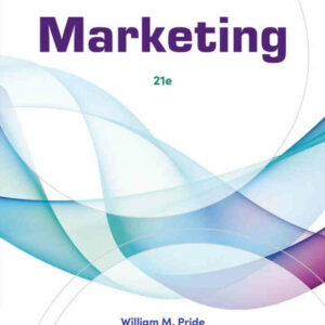 Marketing 21st Edition