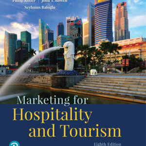 Marketing for Hospitality and Tourism, 8th Edition