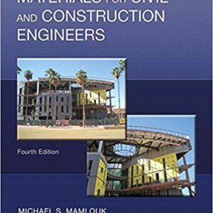Materials for Civil and Construction Engineers 4th Edition