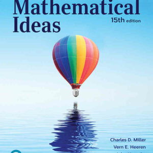 Mathematical Ideas, 15th Edition