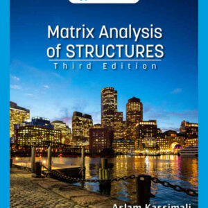 Matrix Analysis of Structures 3rd Edition