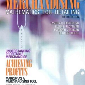 Merchandising Mathematics for Retailing, 5th Edition