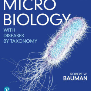 Microbiology with Diseases by Taxonomy, 6th Edition