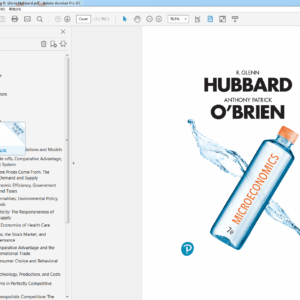 Microeconomics 7th Edition by R. Glenn Hubbard
