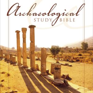 NIV, Archaeological Study Bible,