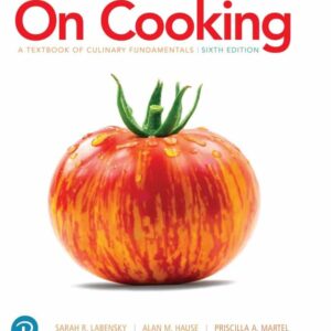 On Cooking: A Textbook of Culinary Fundamentals, 6th Edition