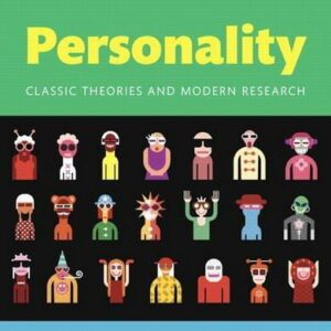 Personality Classic Theories And Modern Research 6Th Edition