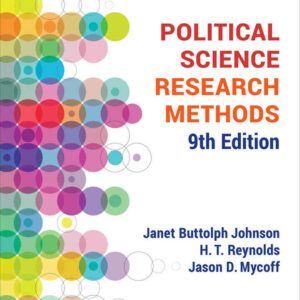Political Science Research Methods, 9th Edition