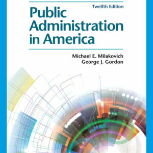 Public Administration in America, 12th Edition