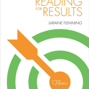 Reading for Results 13th Edition