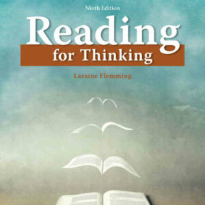 Reading for Thinking 9th Edition