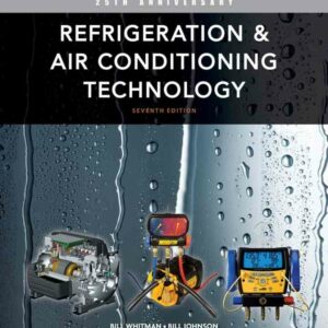 Refrigeration and Air Conditioning Technology 7th Edition
