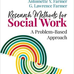 Research Methods for Social Work: A Problem-Based Approach