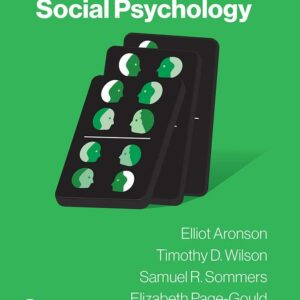 Social Psychology, 11th Edition