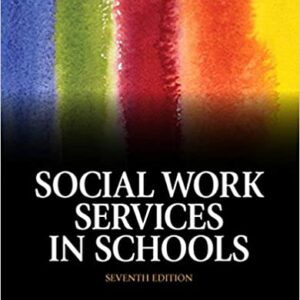Social Work Services in Schools (7th Edition)