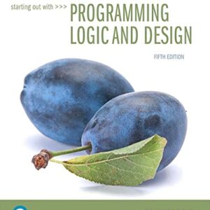 Starting Out With Programming Logic & Design