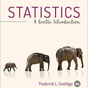 Statistics: A Gentle Introduction Statistics