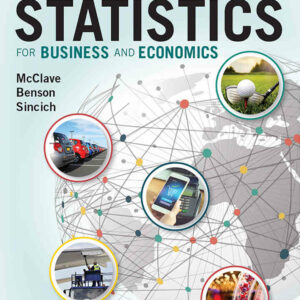 Statistics for Business and Economics, 14th Edition