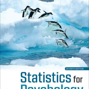 Statistics for Psychology, 7th Edition