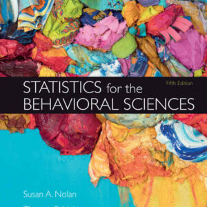 Statistics for the Behavioral Sciences, 5th Edition