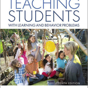 Strategies for Teaching Students with Learning and Behavior Problems, 10th Edition