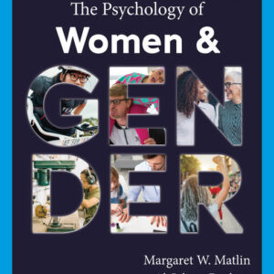 The Psychology of Women and Gender 8th Edition