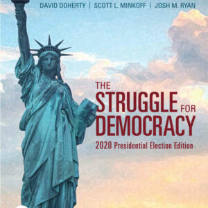 The Struggle for Democracy, 2020 Presidential Election 13th Edition